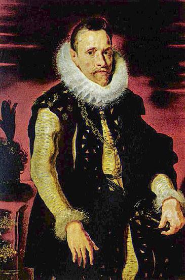 Peter Paul Rubens Portrat des Erzherzogs Albrecht VII., Regent der sudlichen Niederlande oil painting image